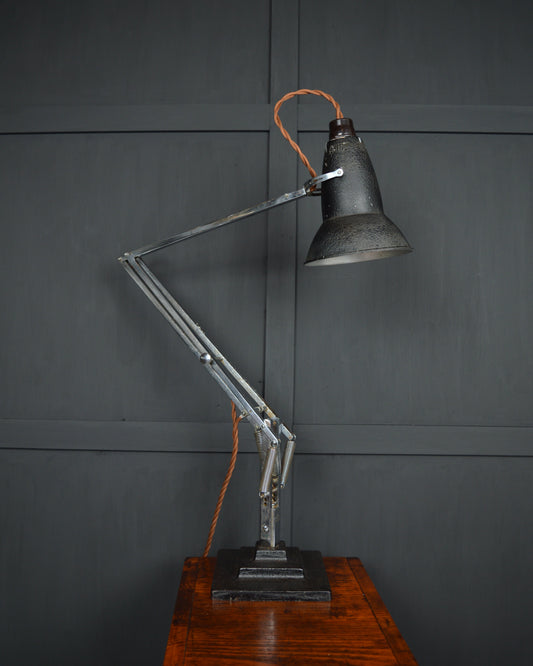 Black & Chrome ‘3-step’ anglepoise model 1227 lamp