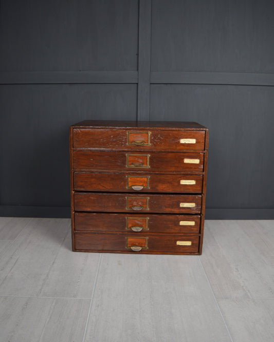 Early 20th Century Stationary Drawers