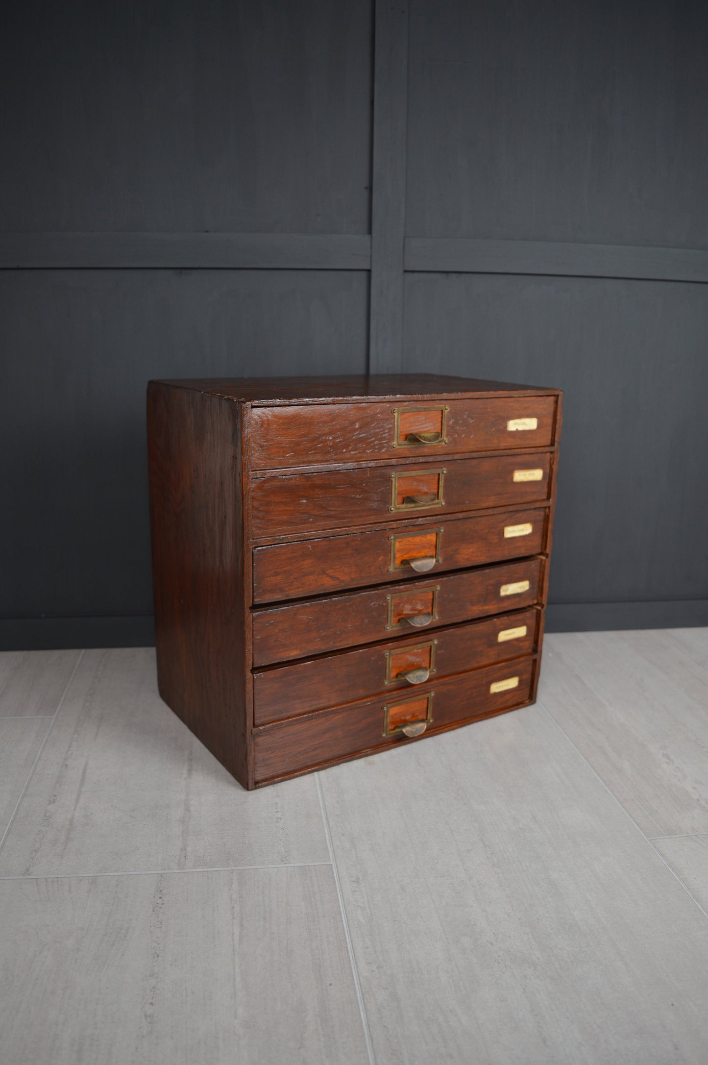 Early 20th Century Stationary Drawers