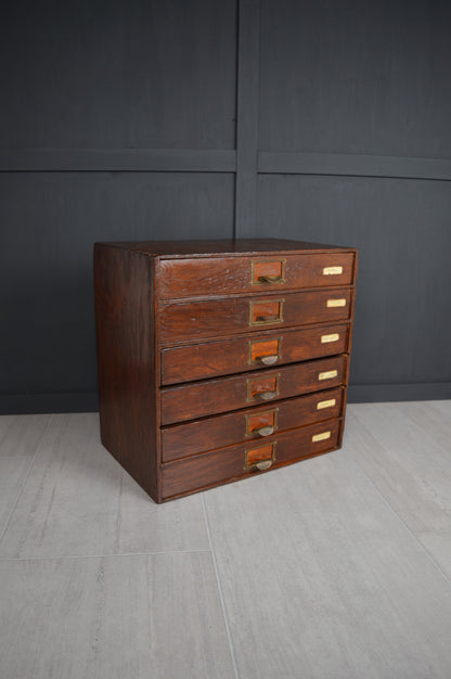Early 20th Century Stationary Drawers