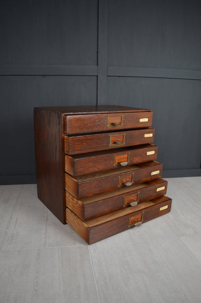 Early 20th Century Stationary Drawers
