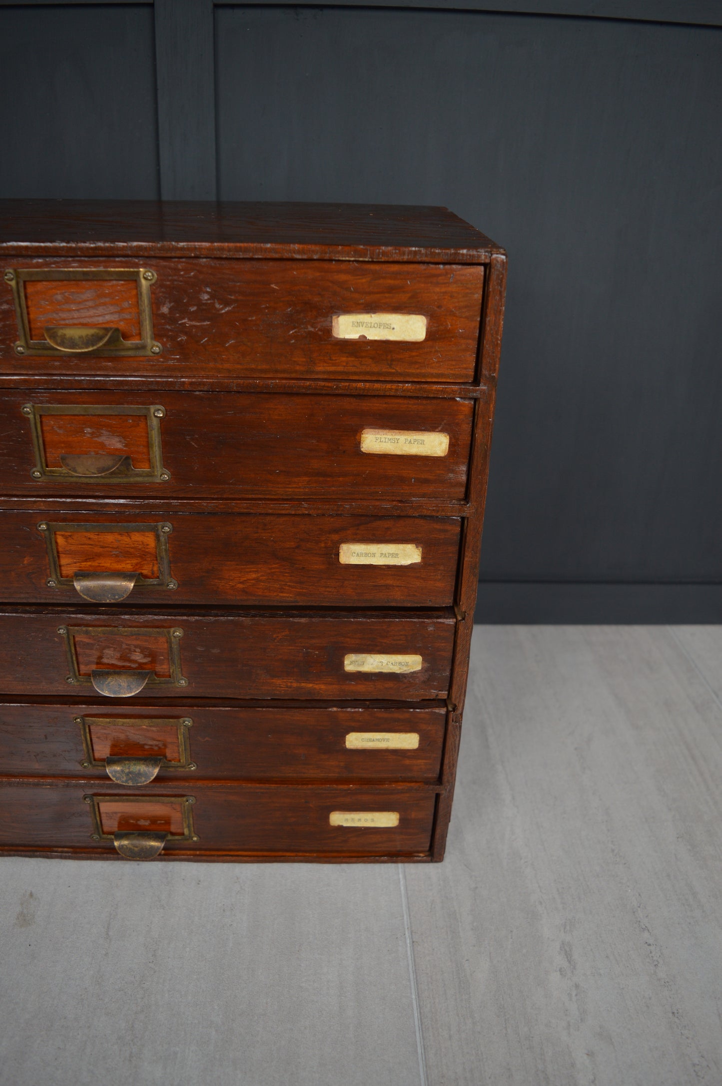 Early 20th Century Stationary Drawers