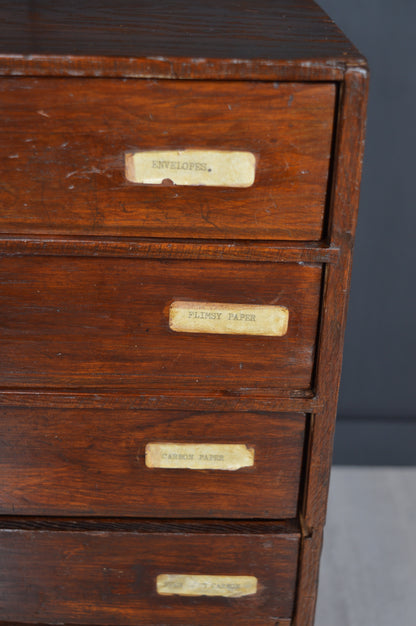 Early 20th Century Stationary Drawers