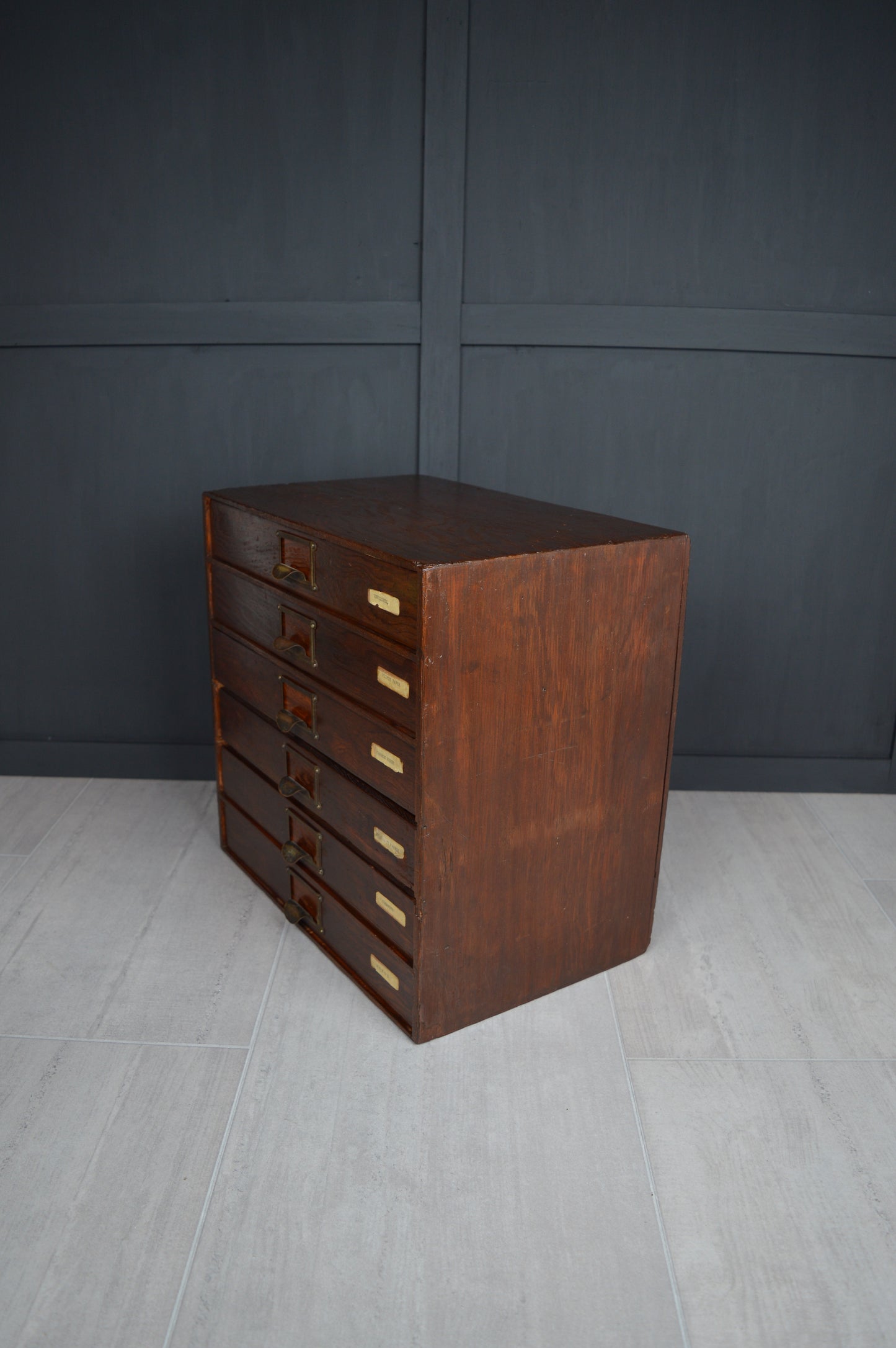 Early 20th Century Stationary Drawers