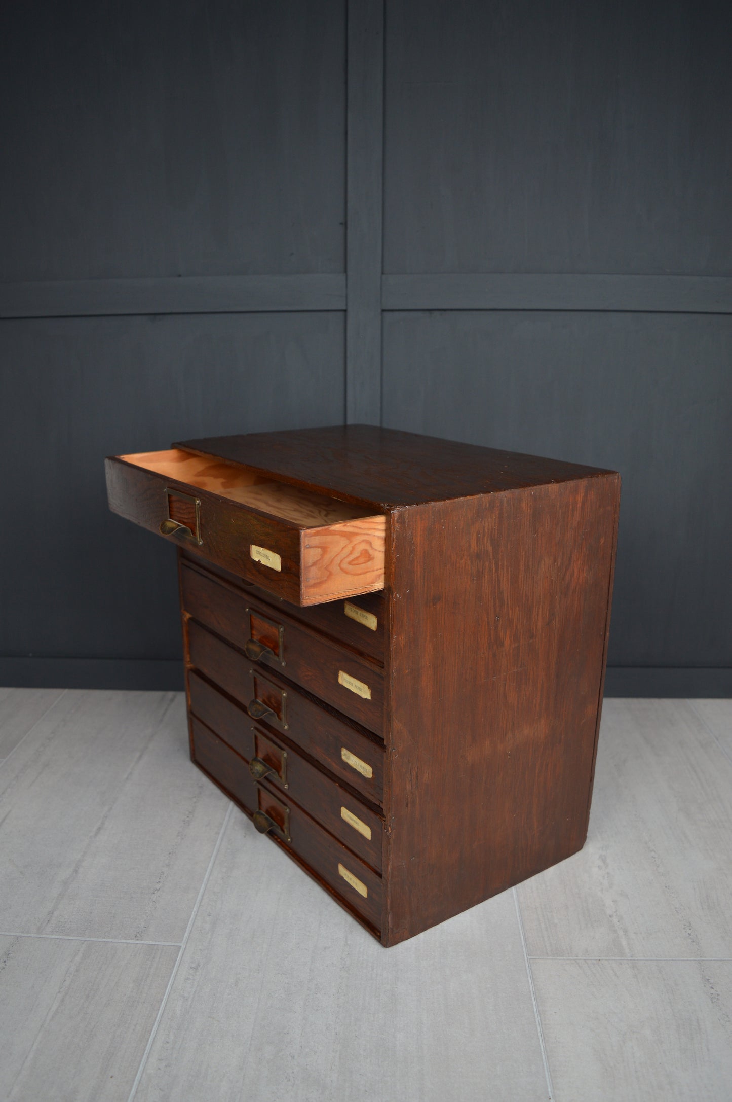 Early 20th Century Stationary Drawers