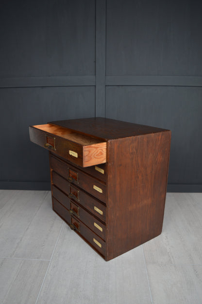 Early 20th Century Stationary Drawers