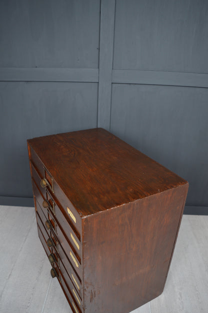 Early 20th Century Stationary Drawers