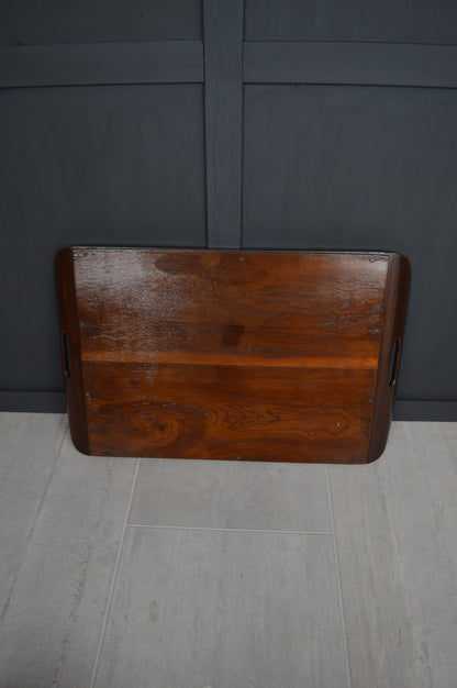 Brazilian Art Deco butterfly tray