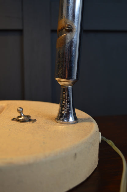 Cream base 'Multilight' desk Lamp