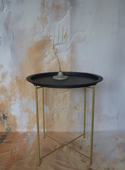 1920s Metal Glove Stand