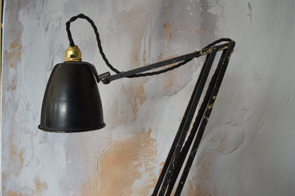 1940s Black Hadrill & Horstmann Desk Lamp