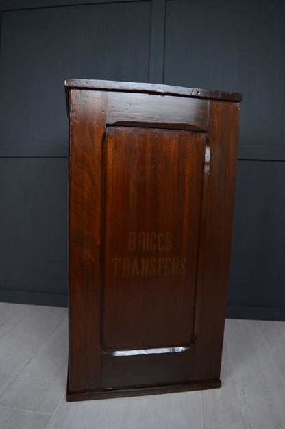 Late 19th Century Tambour front cabinet