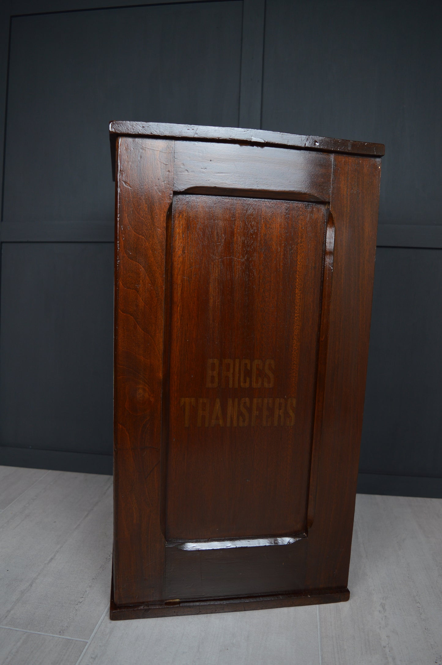 Late 19th Century Tambour front cabinet
