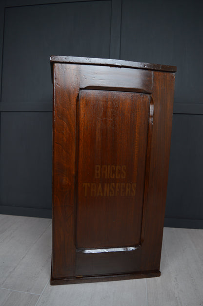 Late 19th Century Tambour front cabinet