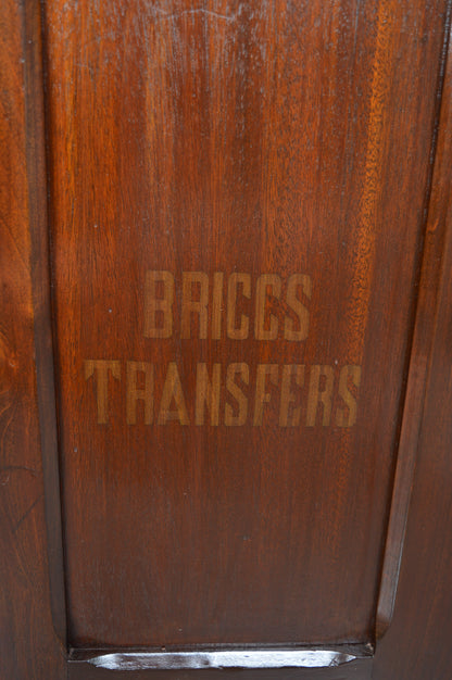 Late 19th Century Tambour front cabinet