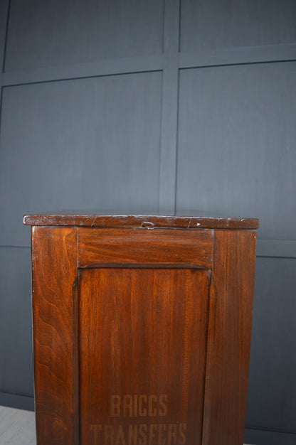 Late 19th Century Tambour front cabinet