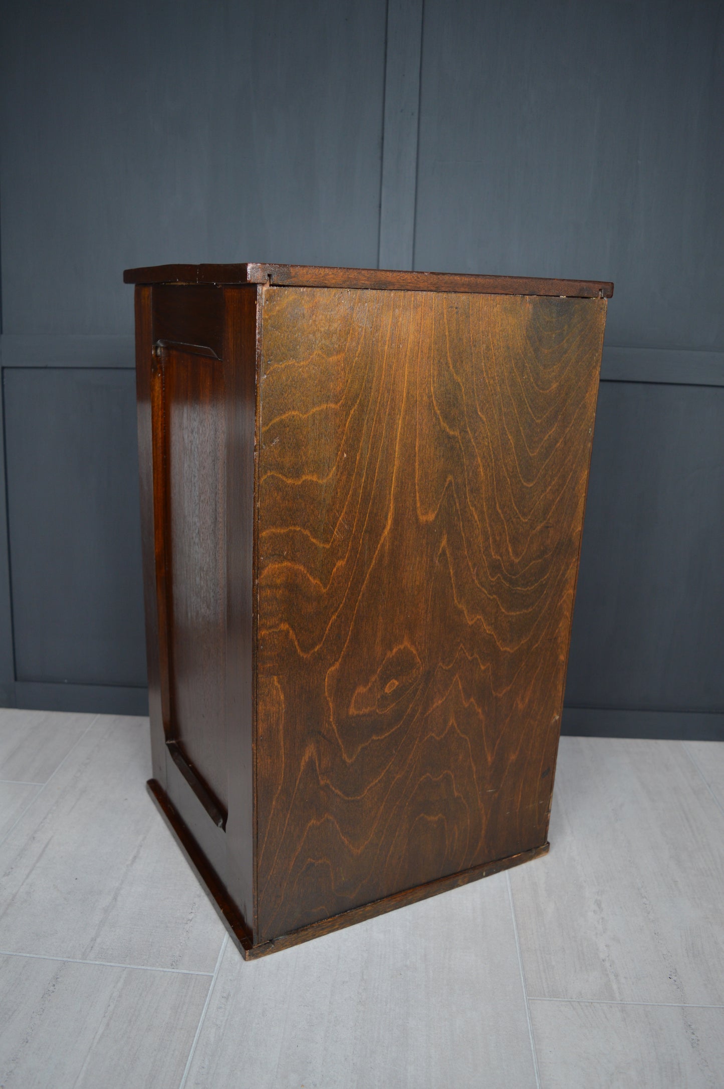Late 19th Century Tambour front cabinet