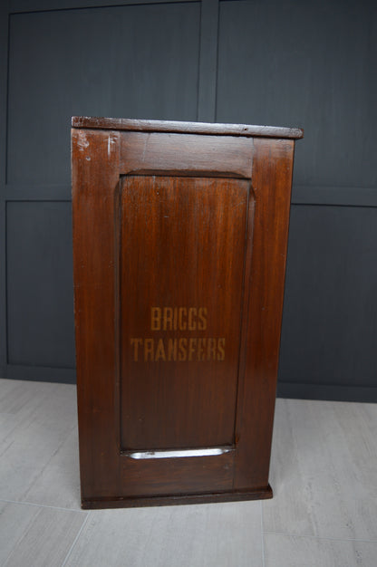 Late 19th Century Tambour front cabinet