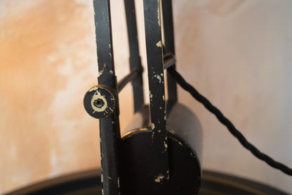 1940s Black Hadrill & Horstmann Desk Lamp