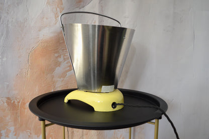 Harper 1950s Cast Iron Lamp