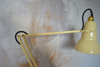 Cream Herbert Terry Anglepoise 1227 Lamp