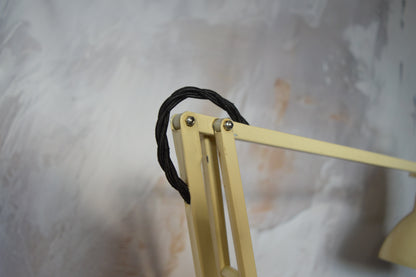 Cream Herbert Terry Anglepoise 1227 Lamp