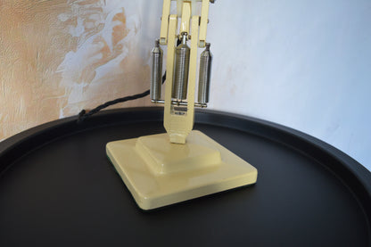 Cream Herbert Terry Anglepoise 1227 Lamp