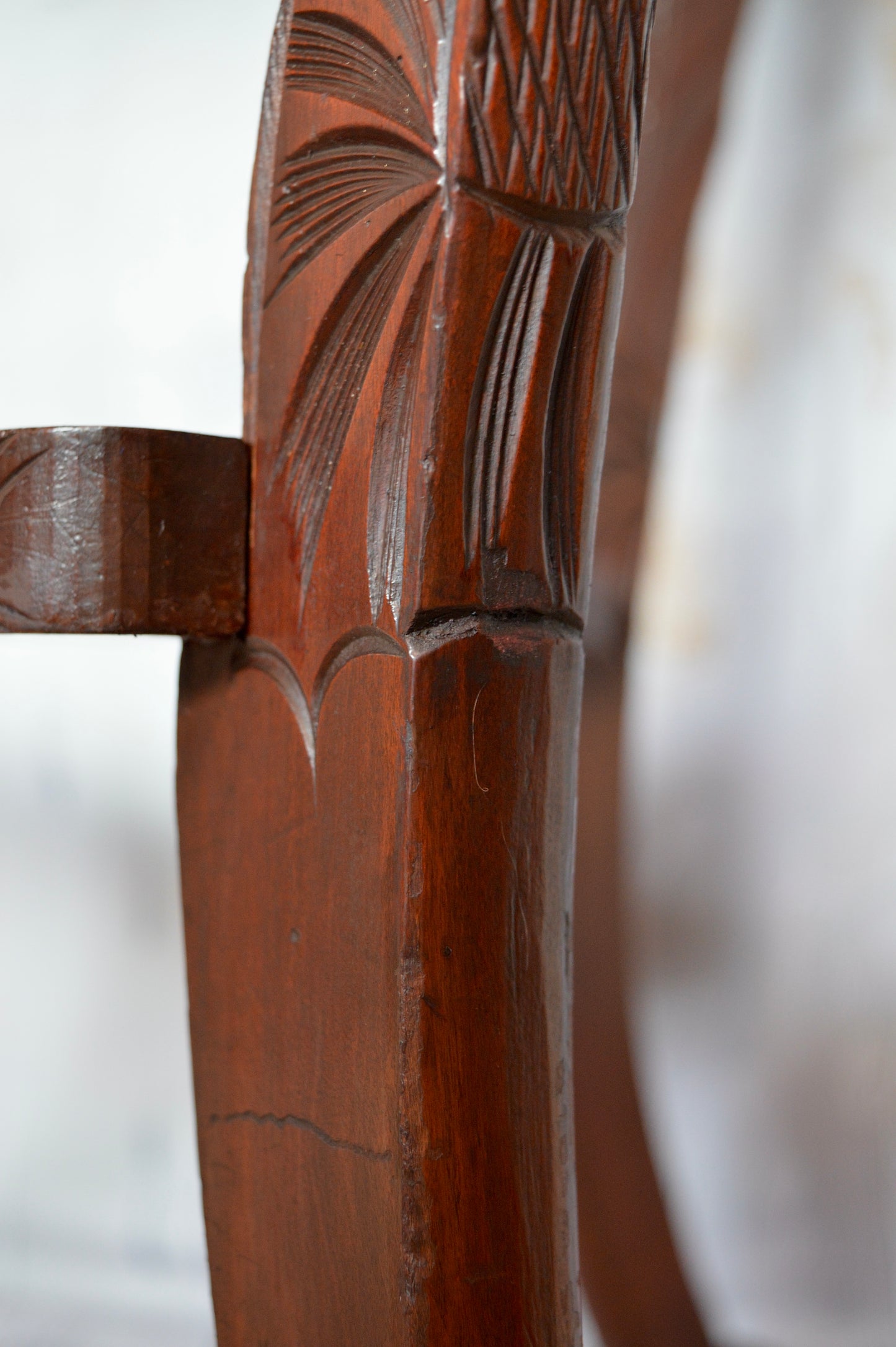 Liberty & Co, Japanese carved arts & crafts table (circa 1905)