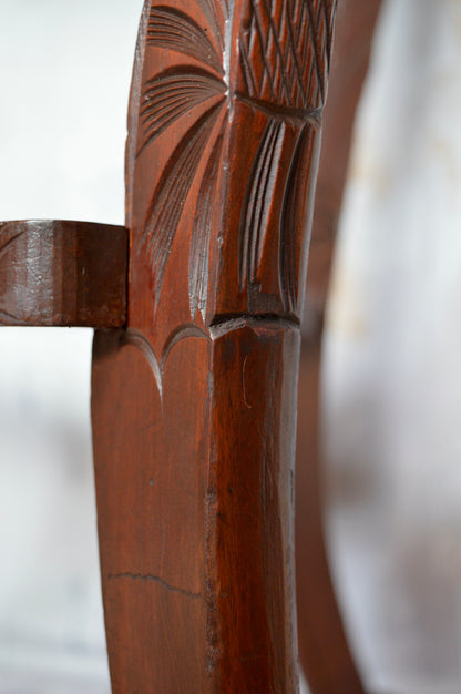 Liberty & Co, Japanese carved arts & crafts table (circa 1905)