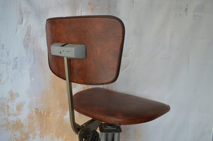 Industrial Machinist Chair