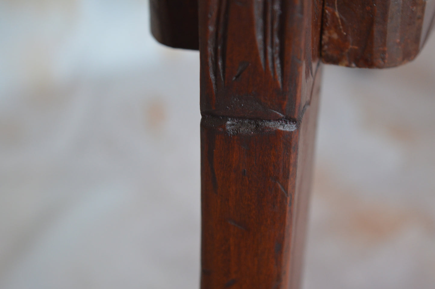 Liberty & Co, Japanese carved arts & crafts table (circa 1905)