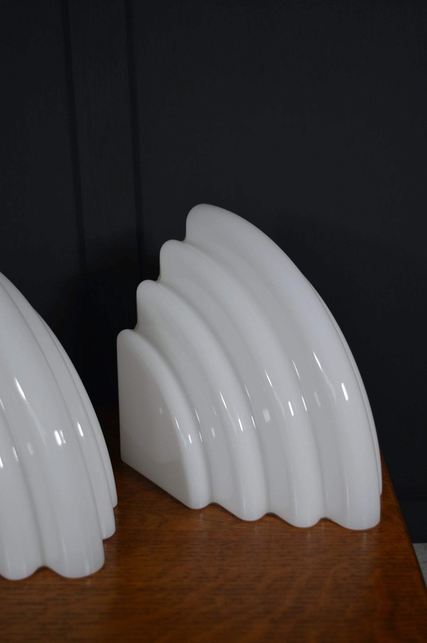 Pair of Art Deco revival Kai Wall Lamps by Kazuhide Takaham