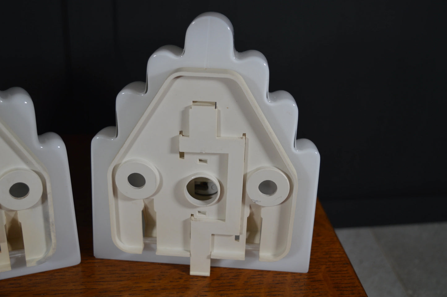 Pair of Art Deco revival Kai Wall Lamps by Kazuhide Takaham