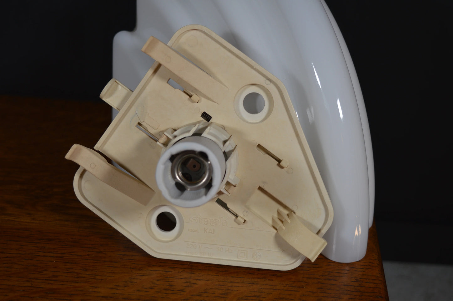 Pair of Art Deco revival Kai Wall Lamps by Kazuhide Takaham