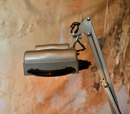 Rare Herbert Terry Magnifiying 1431 Task Lamp