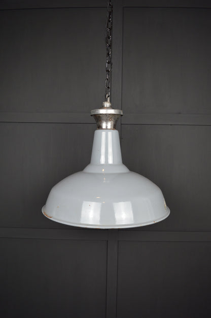 Large grey benjamin pendant light