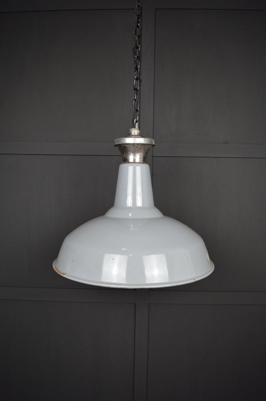 Large grey benjamin pendant light