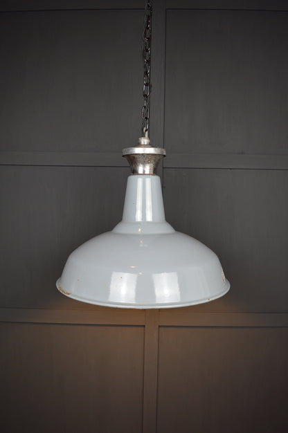 Large grey benjamin pendant light