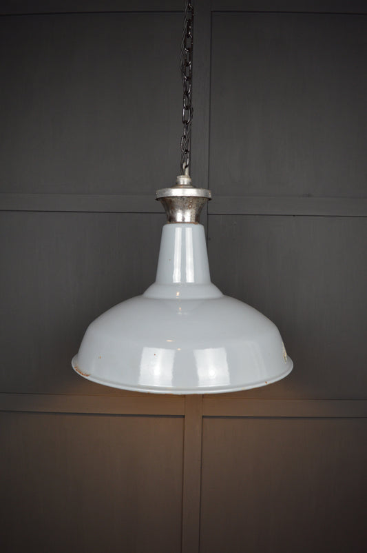Large grey benjamin pendant light