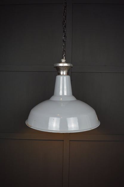 Large grey benjamin pendant light