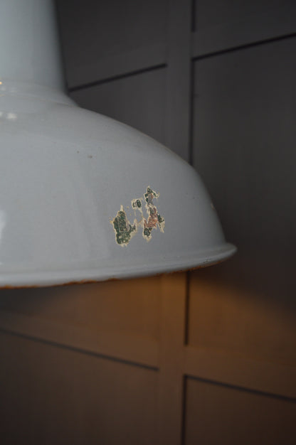 Large grey benjamin pendant light