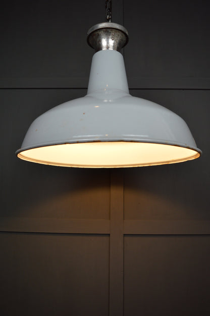 Large grey benjamin pendant light