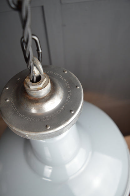 Large grey benjamin pendant light