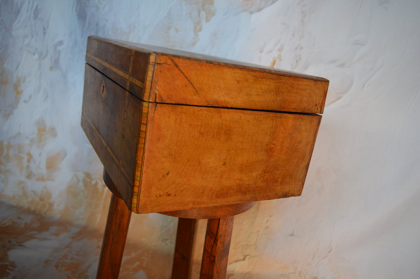 19th century Tunbridge ware box