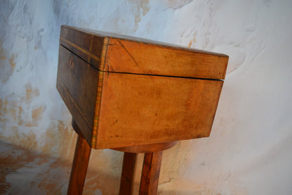 19th century Tunbridge ware box