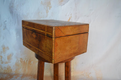 19th century Tunbridge ware box