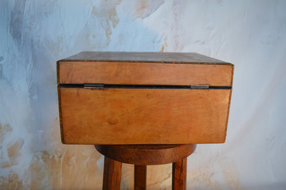 19th century Tunbridge ware box