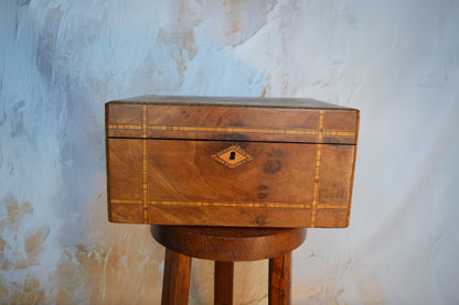 19th century Tunbridge ware box