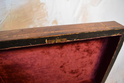 19th century Tunbridge ware box