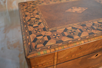 19th century Tunbridge ware box